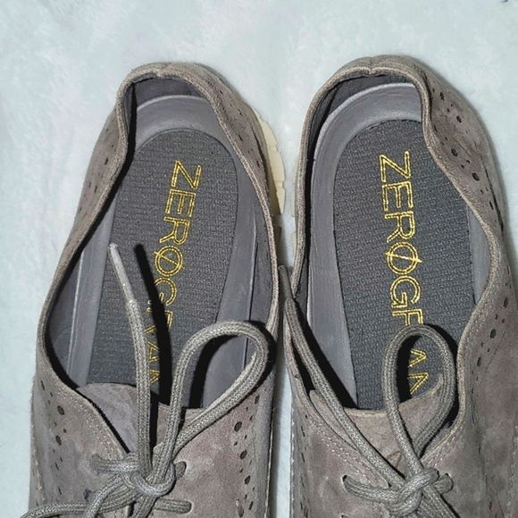 Women's ZERØGRAND Wingtip Oxfords Size 10.5 - Picture 10 of 14